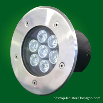 High quality 7W LED underground lamp,3 years warranty
